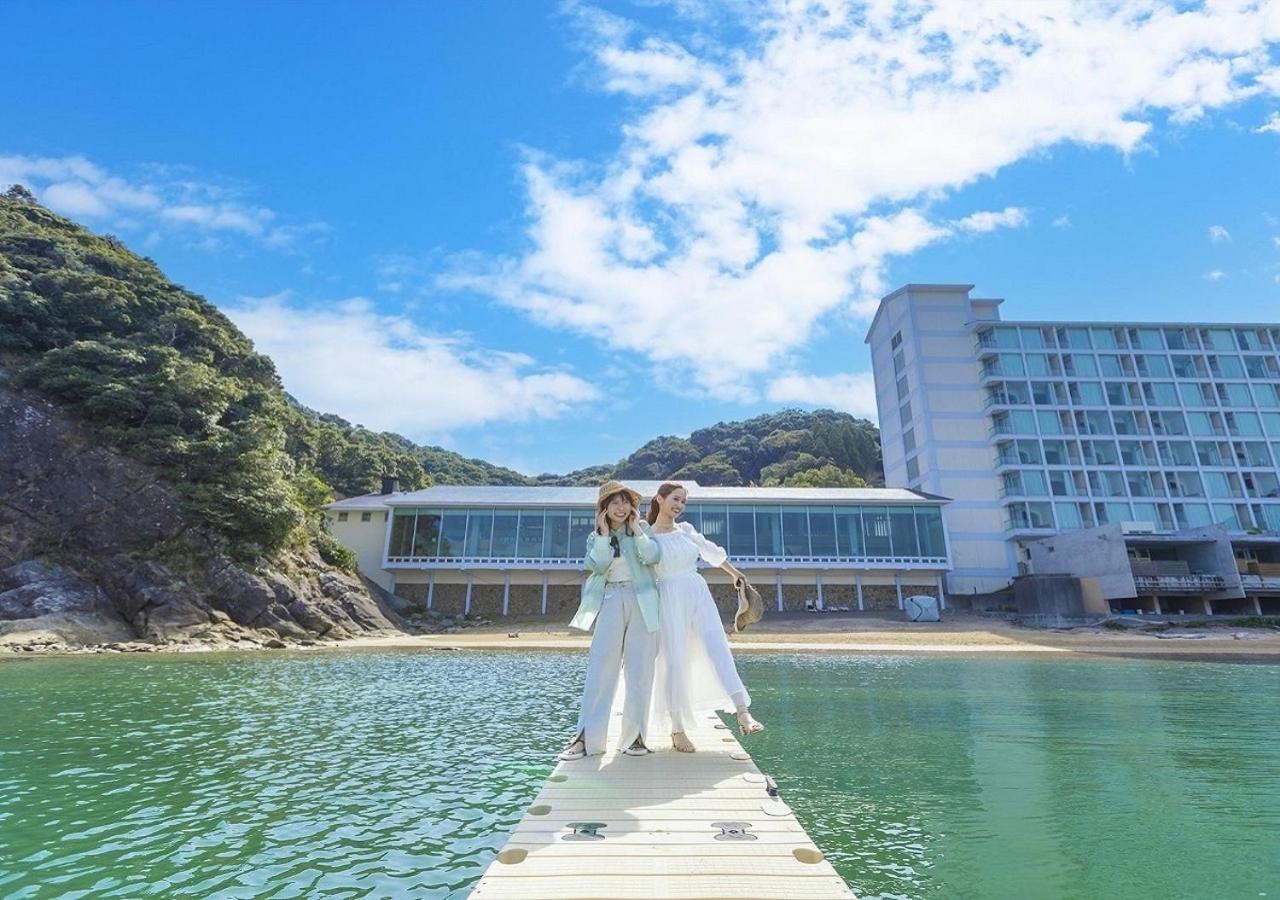 Nichinankaigan Nango Prince Hotel Bagian luar foto